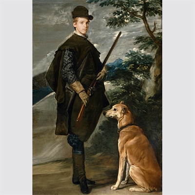 Custom Renaissance Portrait and Royal Portrait Duke of Spain Hunting,by myDaVinci - myDaVinci